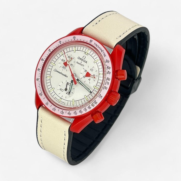 Bracelet Moonswatch Mission to Mars