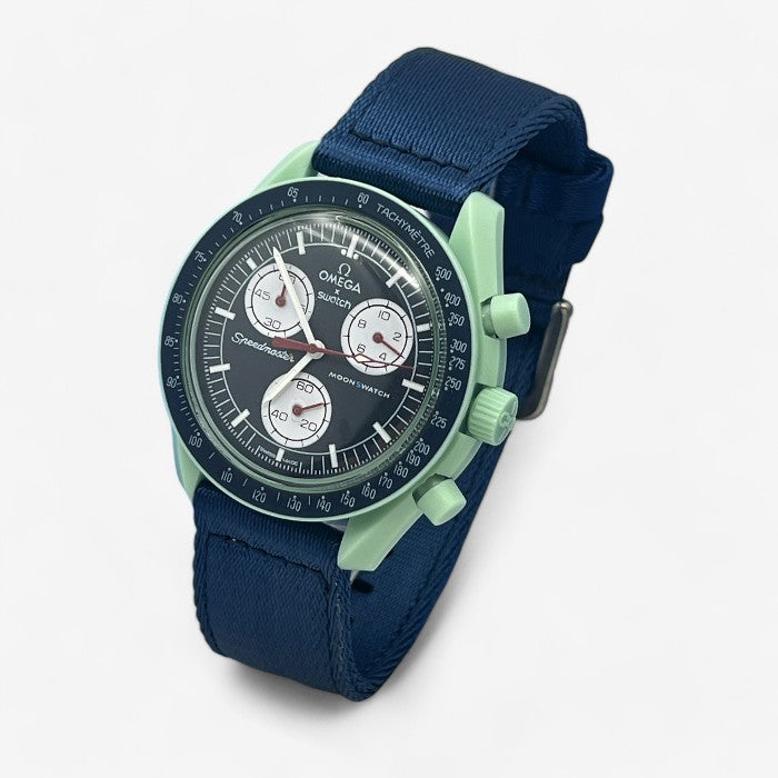 Bracelet MoonSwatch Nato Lisse