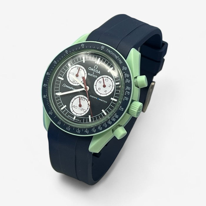 Bracelet MoonSwatch en Caoutchouc Premium Uni