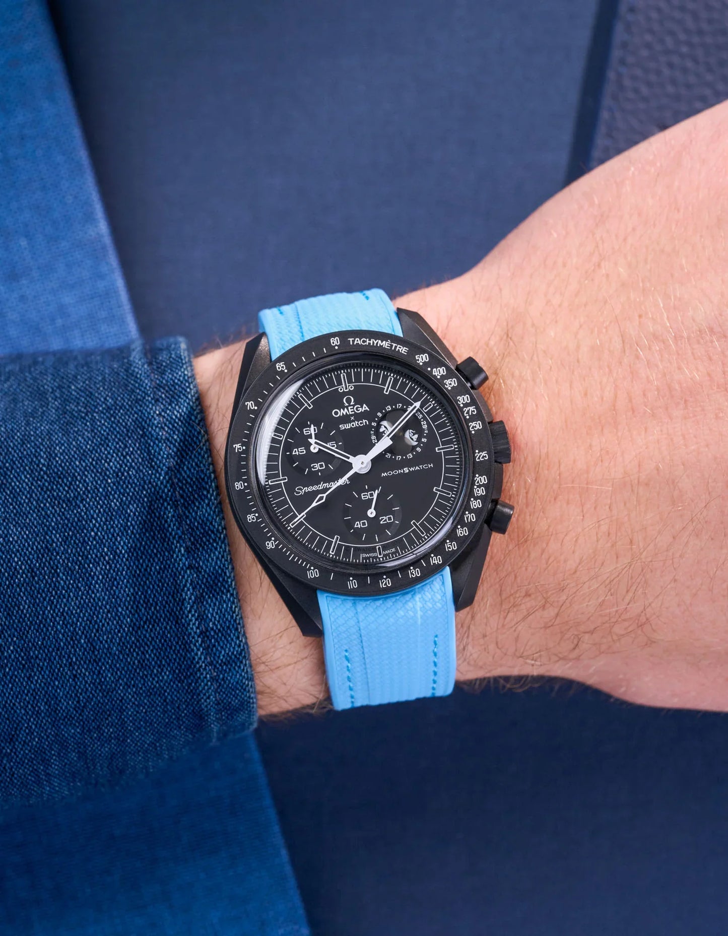 BRACELET MOONSWATCH - MISSION TO MOONPHASE