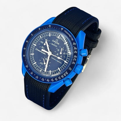 Bracelet MoonSwatch en Caoutchouc Premium