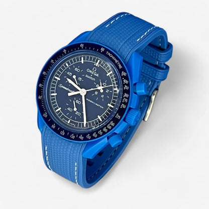 Bracelet MoonSwatch en Caoutchouc Premium