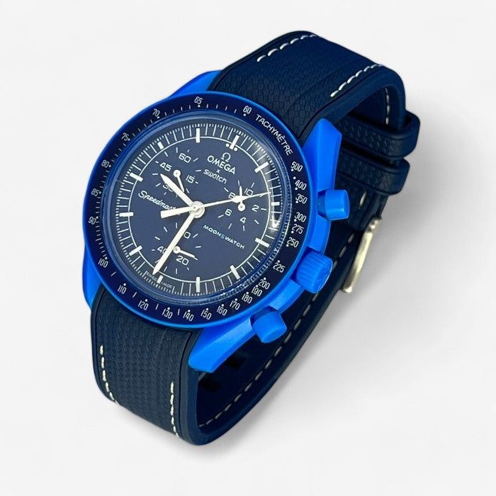 Bracelet MoonSwatch en Caoutchouc Premium