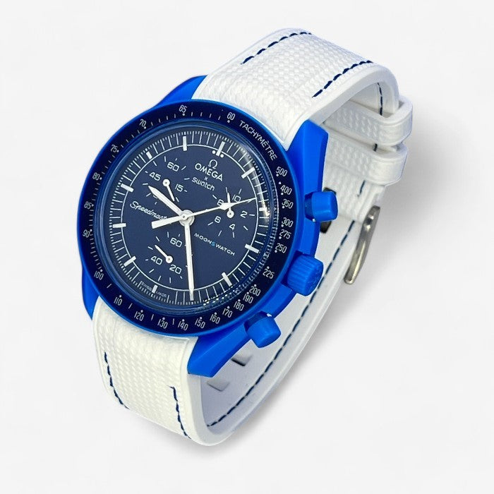 Bracelet MoonSwatch en Caoutchouc Premium