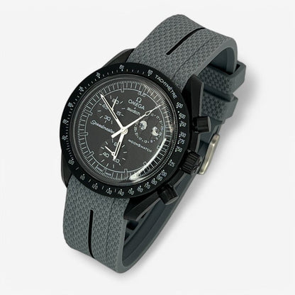 Bracelet MoonSwatch en Caoutchouc Premium une bande