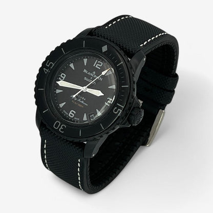 Bracelet Blancpain x Swatch Mixte Caoutchouc/Nylon