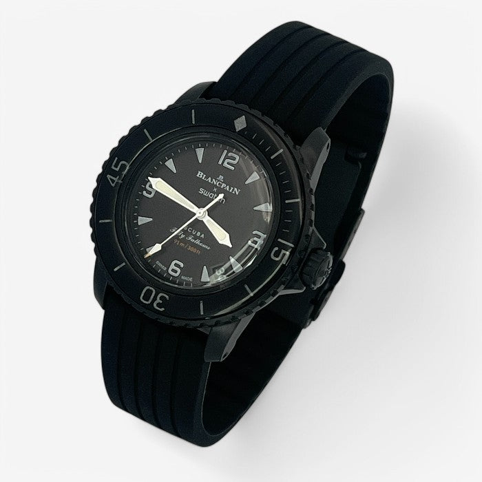 Bracelet Blancpain x Swatch Nervuré