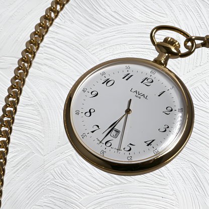 Montre à Gousset Laval Éclat