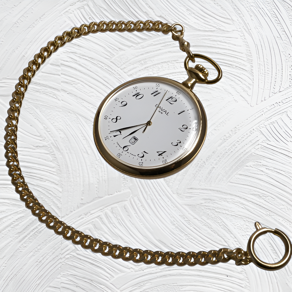 Montre à Gousset Laval Éclat