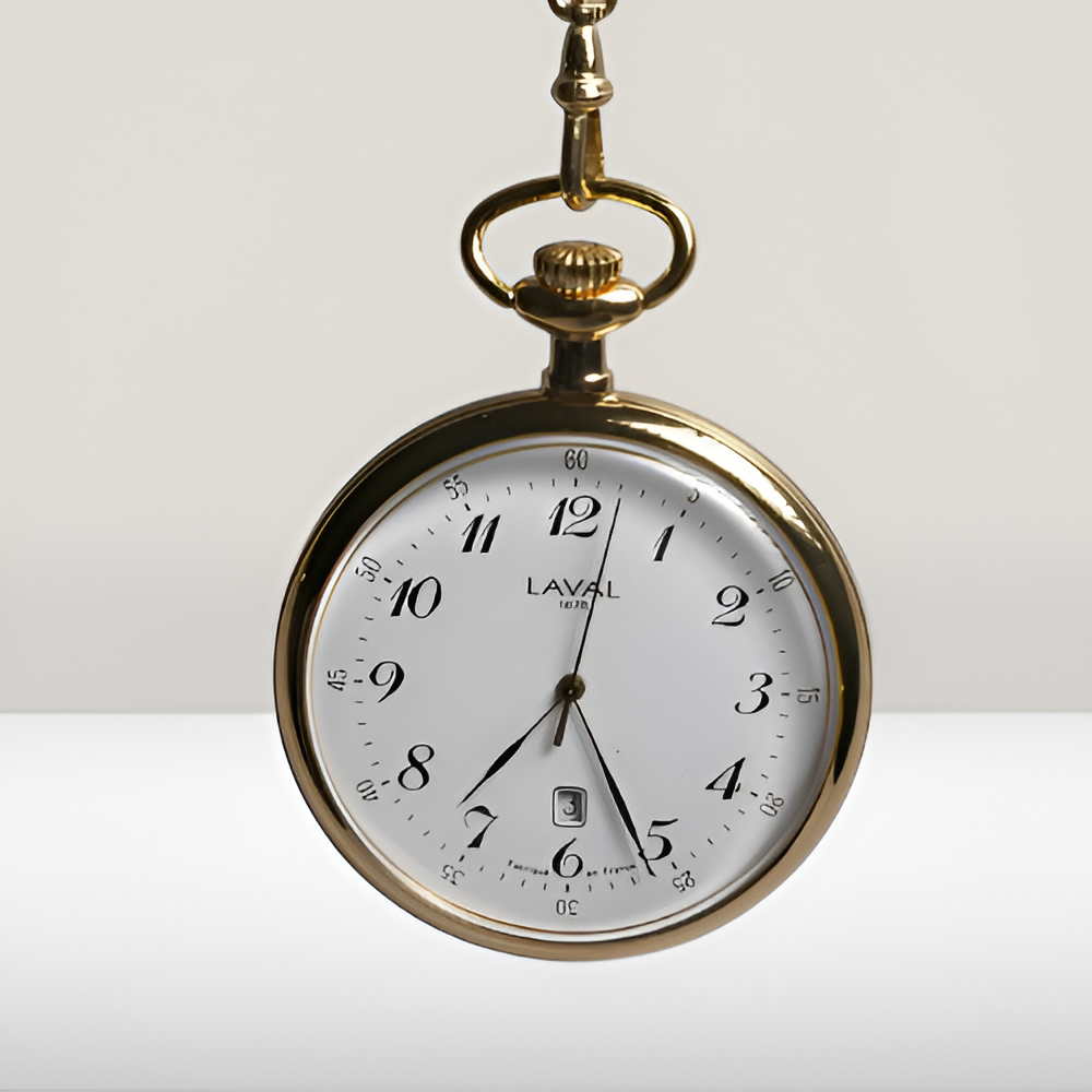 Montre à Gousset Laval Éclat