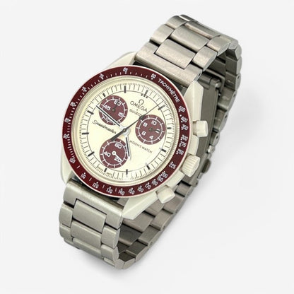 Bracelet MoonSwatch en Acier Inoxydable