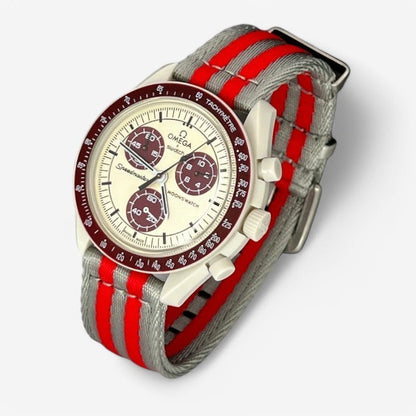 Bracelet MoonSwatch Nato Lisse