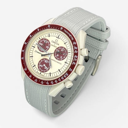 Bracelet MoonSwatch en Caoutchouc Premium