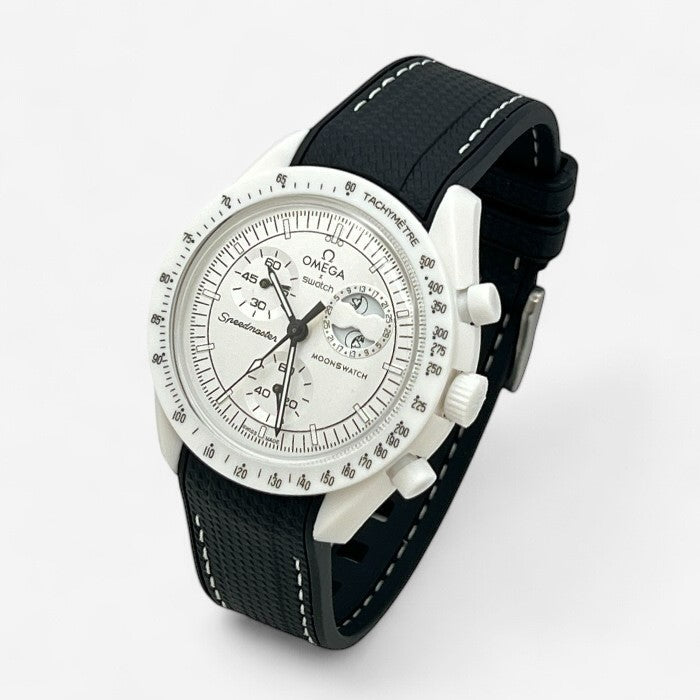 Bracelet Moonswatch Mission to the Moonphase - Full Moon - Snoopy