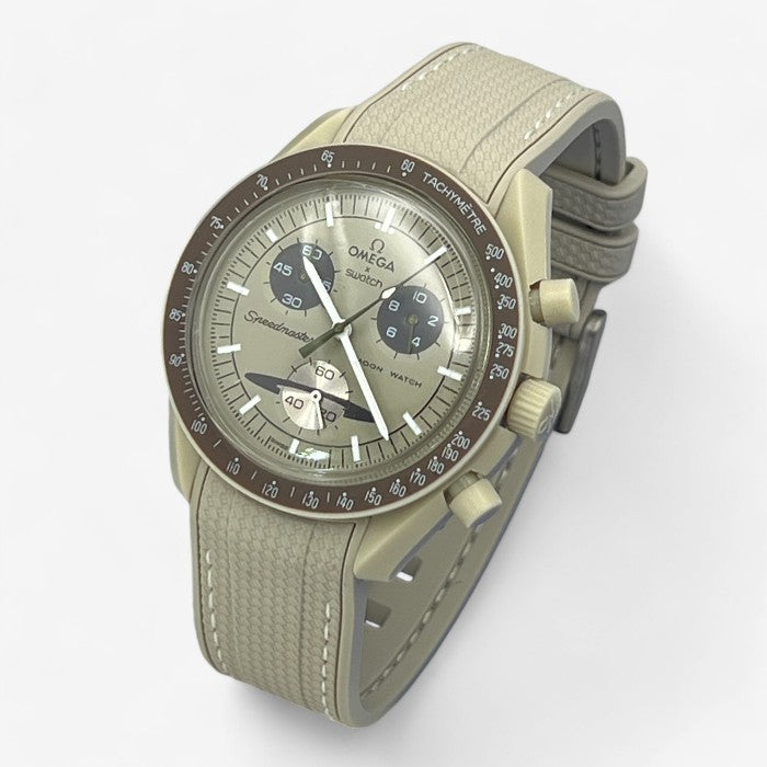 Bracelet MoonSwatch en Caoutchouc Premium