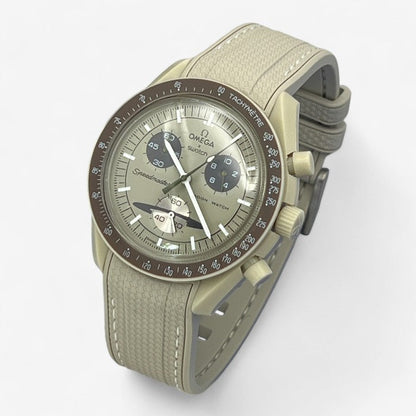 Bracelet MoonSwatch en Caoutchouc Premium