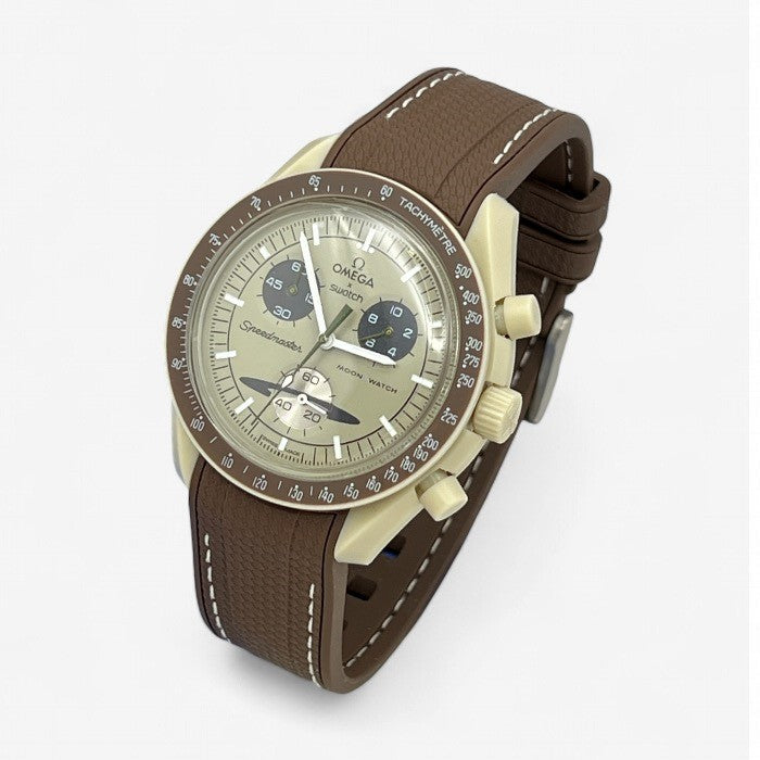 Bracelet MoonSwatch en Caoutchouc Premium