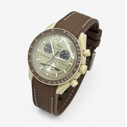 Bracelet MoonSwatch en Caoutchouc Premium