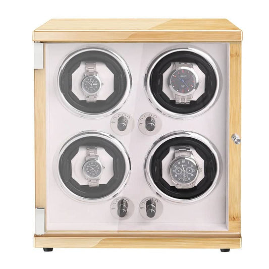 REMONTOIR MONTRE EN BOIS DE SAPIN 4 slots