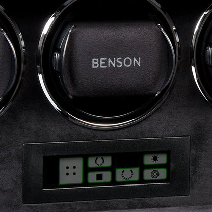 Remontoir Montre -  Compact Triple Noir