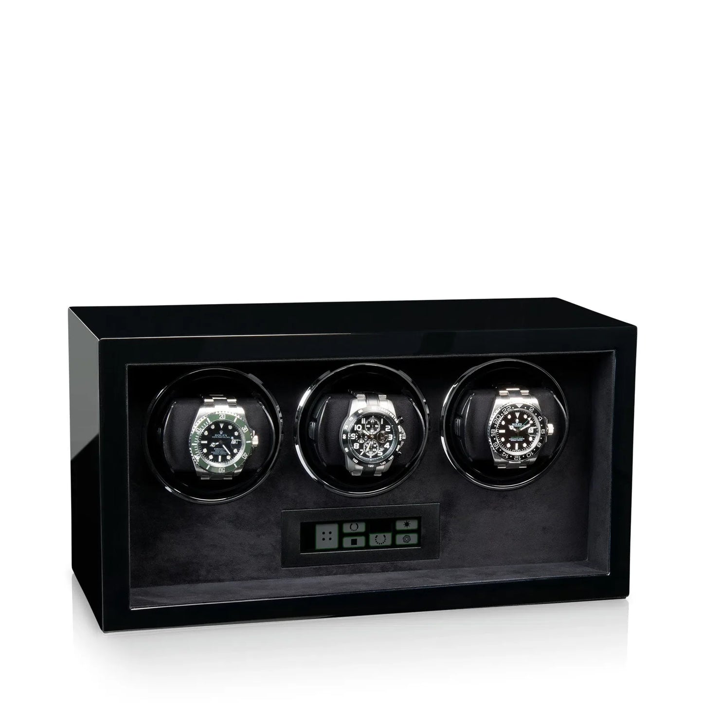 Remontoir Montre -  Compact Triple Noir