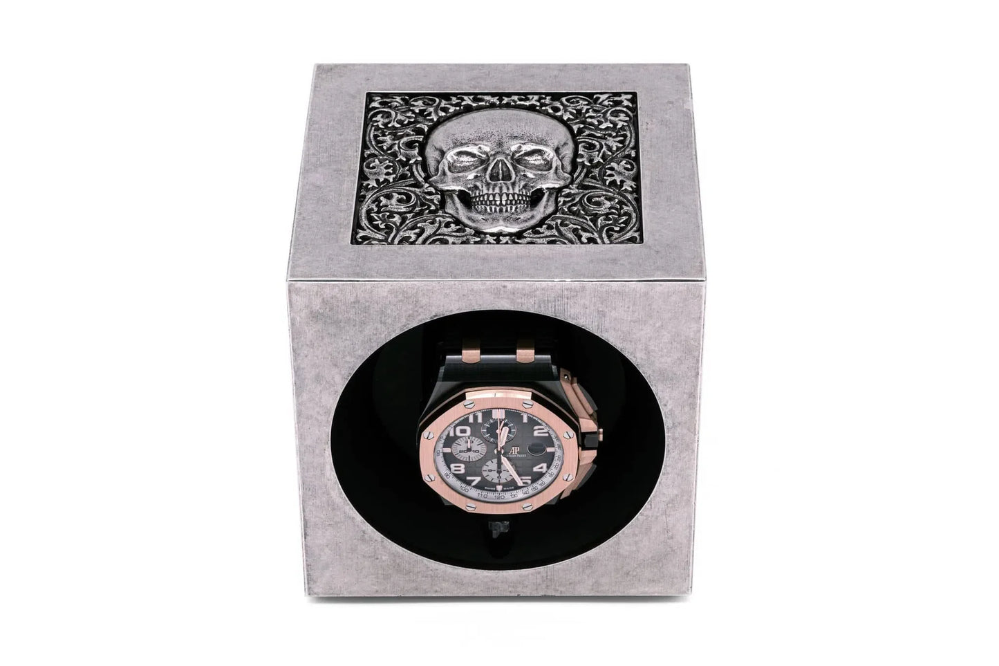 Remontoir Montre - Skull