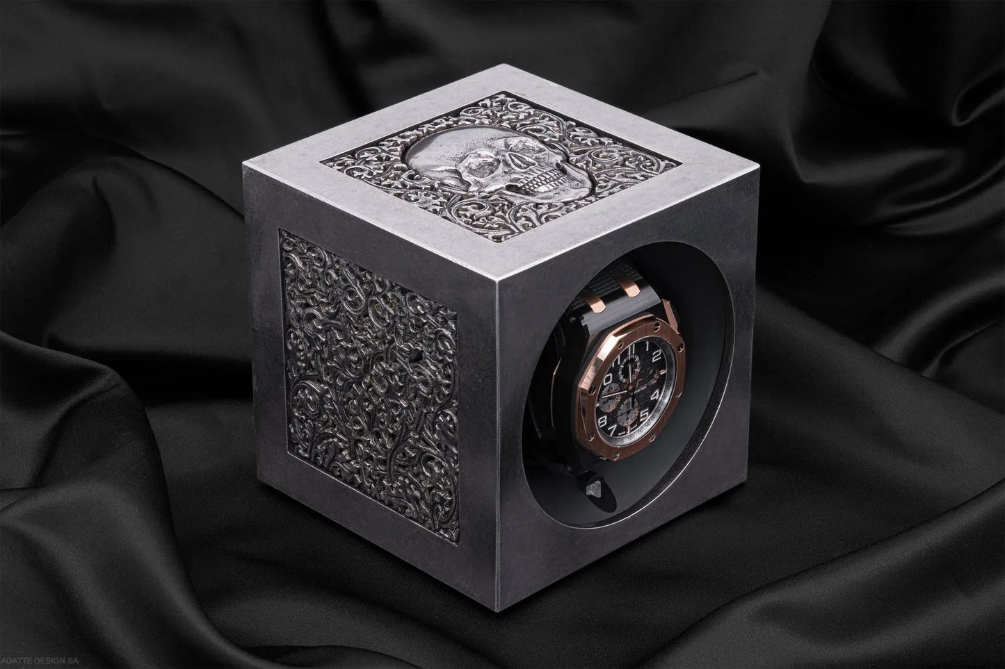 Remontoir Montre - Skull