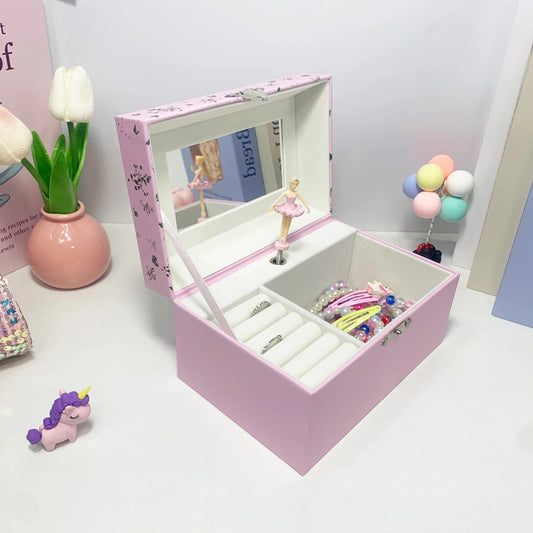 Boîte À Bijoux Danseuse Ballerine