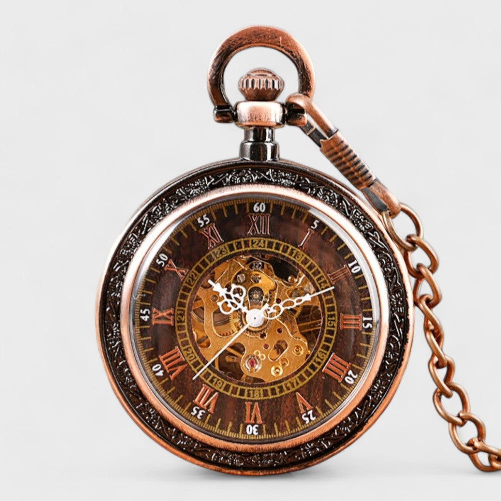 Montre À Gousset Héritage Cuivre