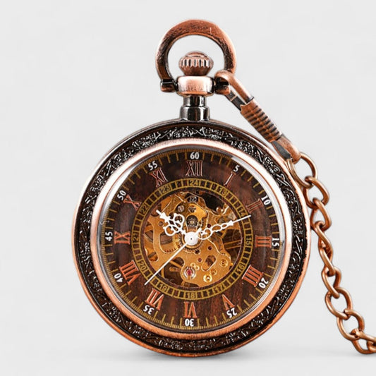 Montre À Gousset Héritage Cuivre