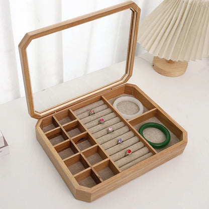 Boîte À Bijoux Bois Vitré