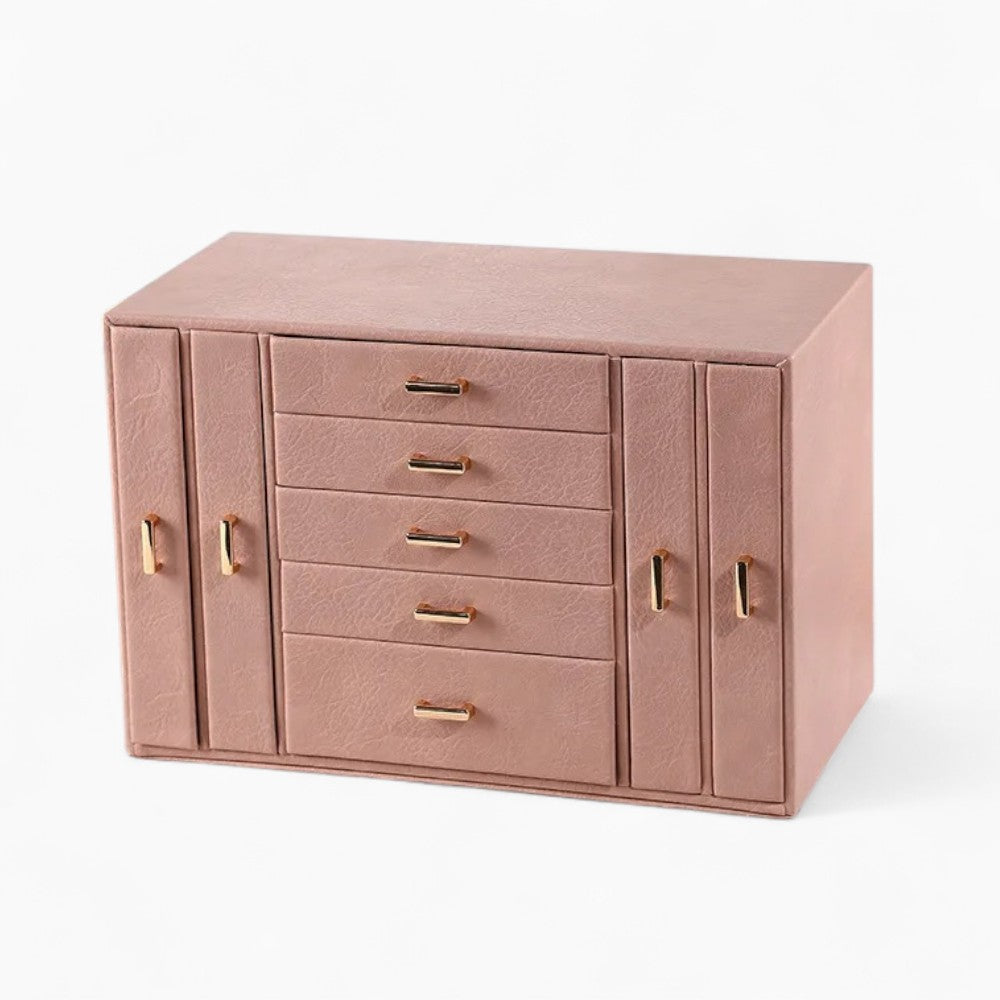 Boîte À Bijoux Grande Capacité