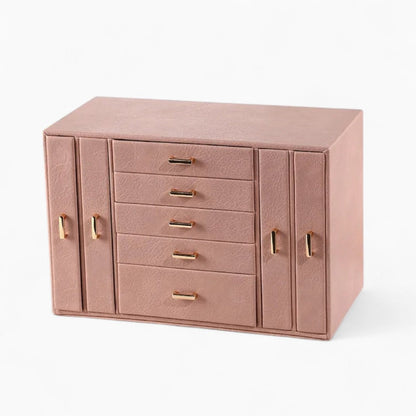 Boîte À Bijoux Grande Capacité