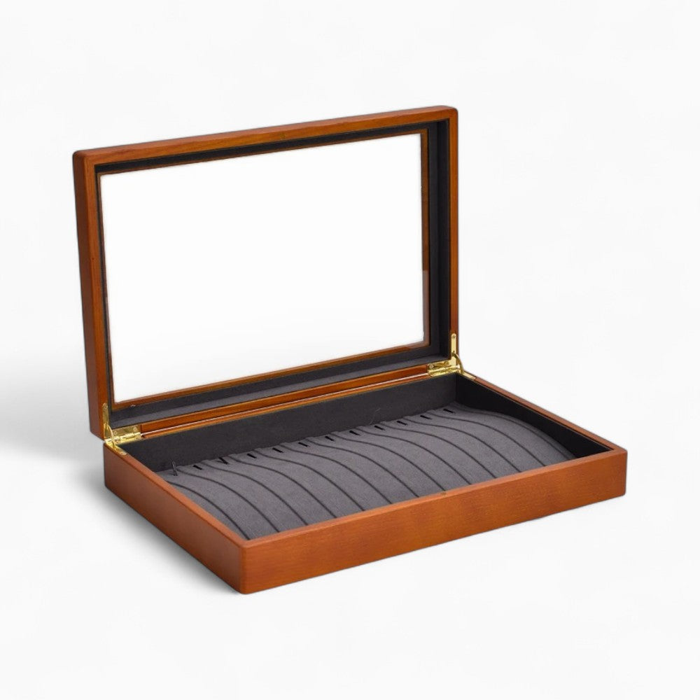 Boîte À Collier En Bois