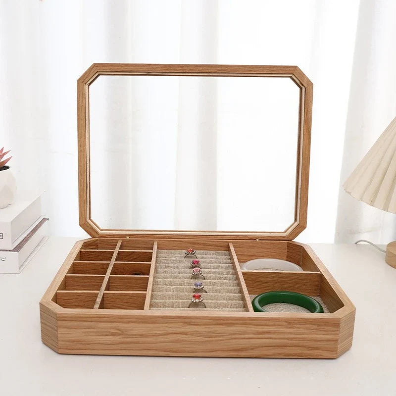 Boîte À Bijoux Bois Vitré