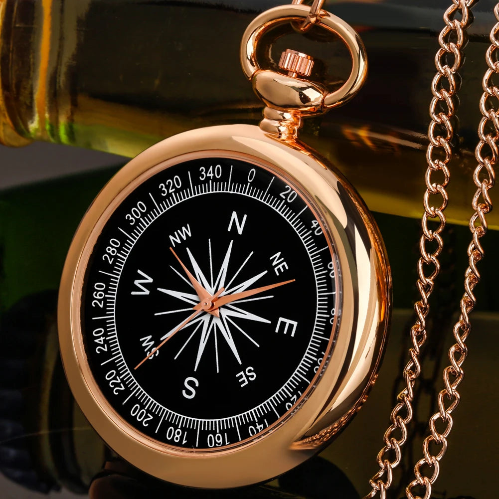 Montre À Gousset Boussole