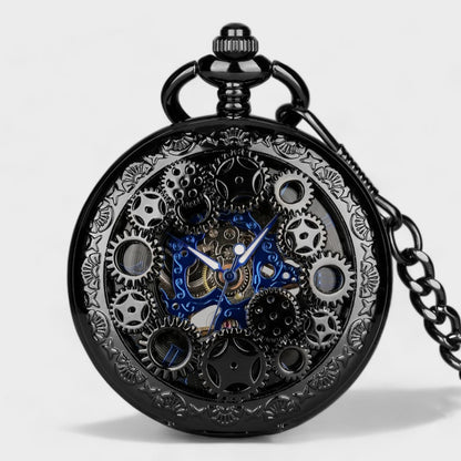 Montre à Gousset Saphir