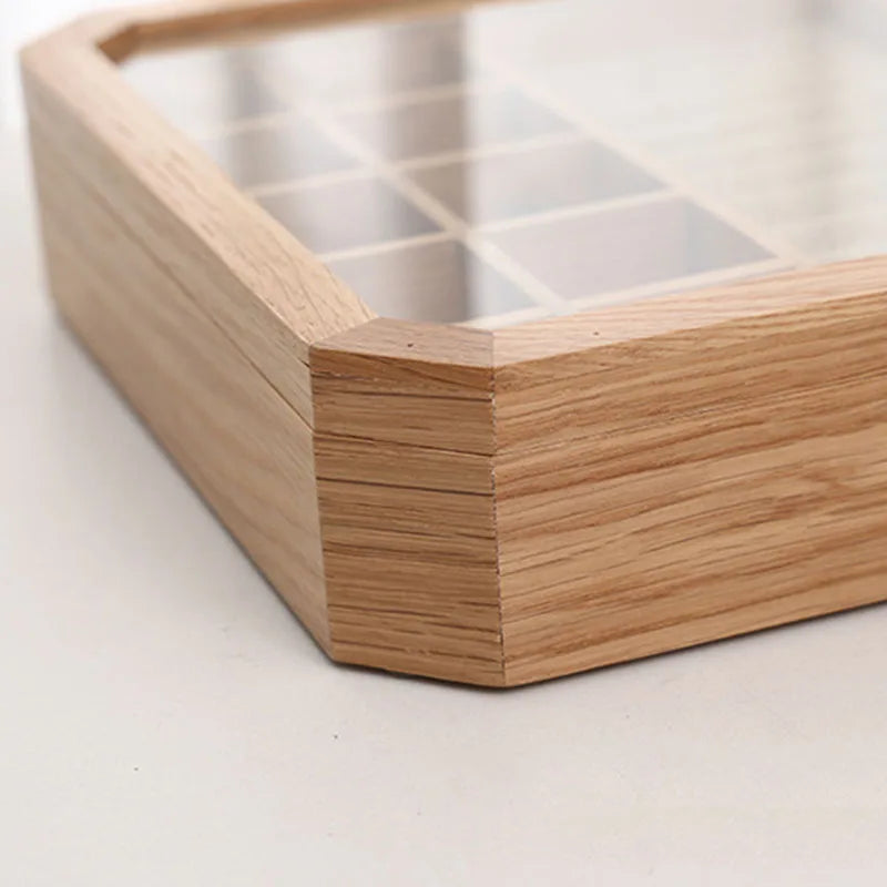 Boîte À Bijoux Bois Vitré