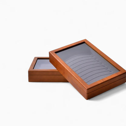 Boîte À Collier En Bois