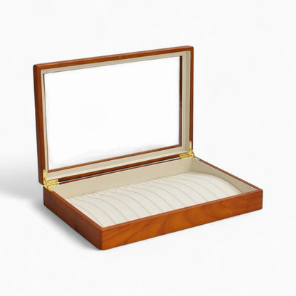 Boîte À Collier En Bois