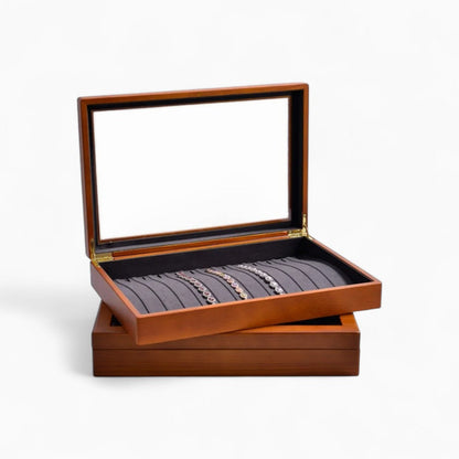 Boîte À Collier En Bois