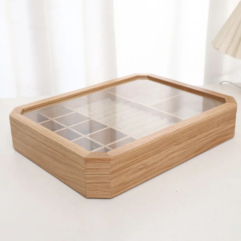 Boîte À Bijoux Bois Vitré