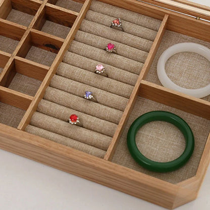 Boîte À Bijoux Bois Vitré