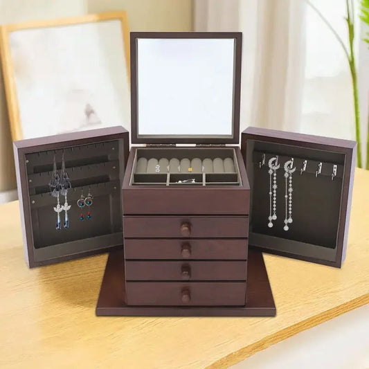 Grande Boîte À Bijoux Vintage