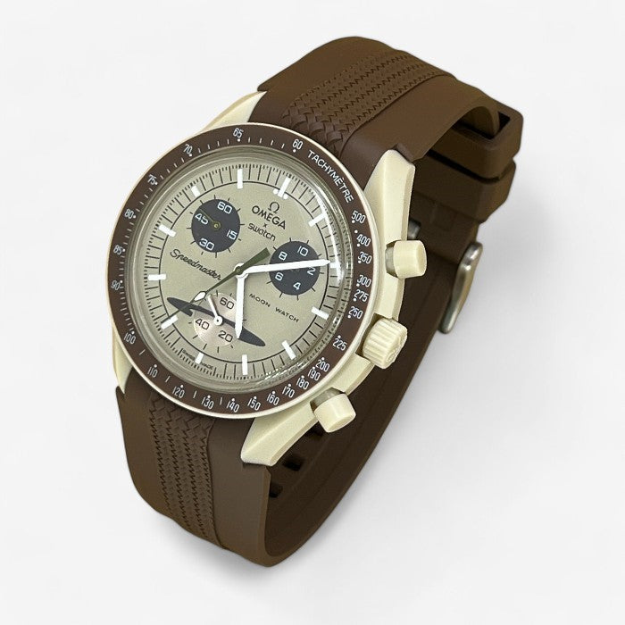 Bracelet MoonSwatch en Caoutchouc Premium Design