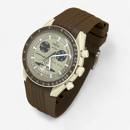 Bracelet MoonSwatch en Caoutchouc Premium Design