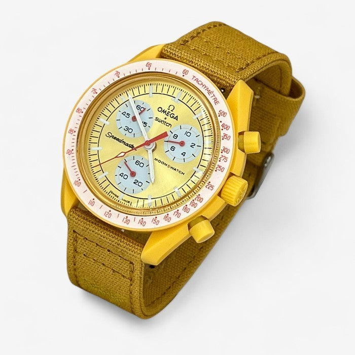 Bracelet Omega x Swatch Moonswatch en Toile