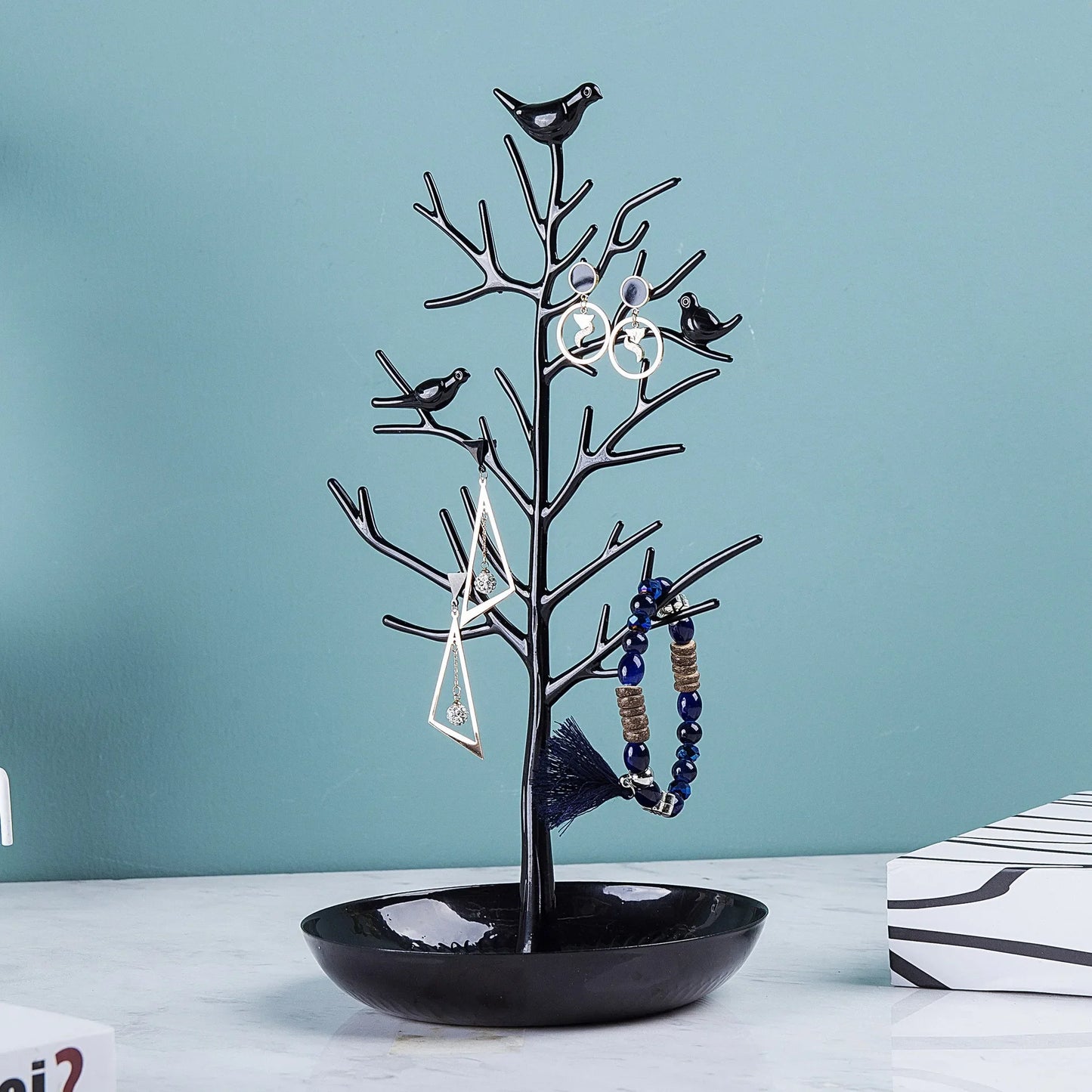 Arbre À Bijoux Avec Oiseaux