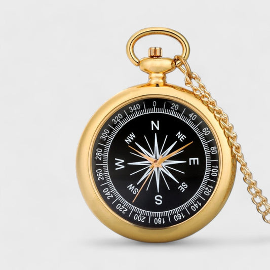 Montre À Gousset Boussole