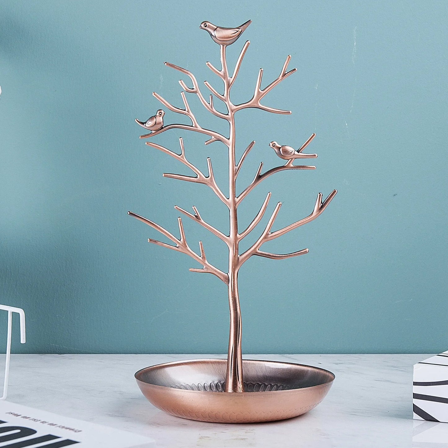 Arbre À Bijoux Avec Oiseaux